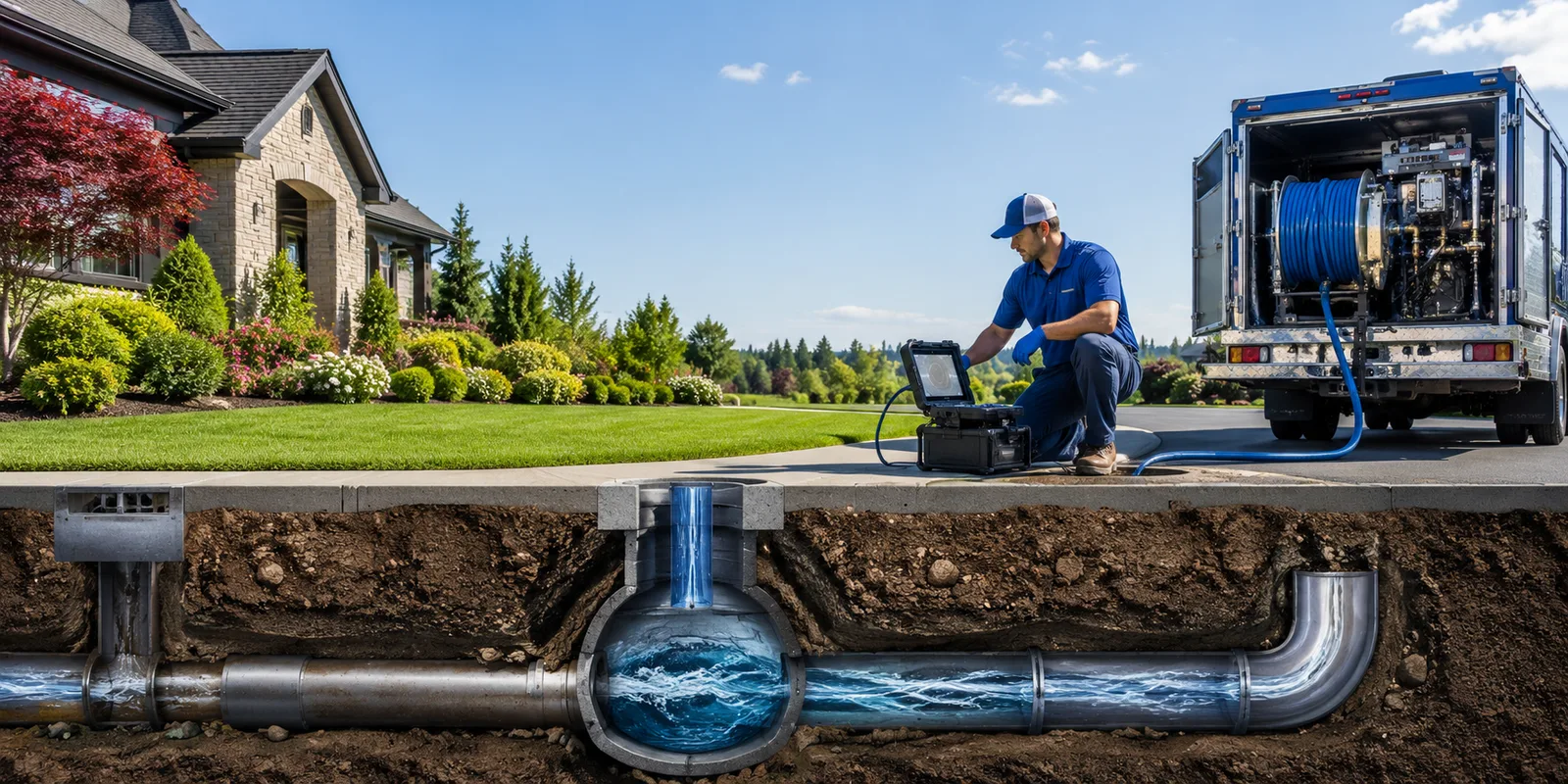 Drainage restoration information for Kendall, KS